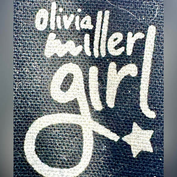 Olivia Miller Girl Sz 13 Glitter Sneakers - Picture 2 of 6